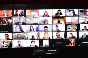 El oficialismo aprobó el proyecto de Bordet