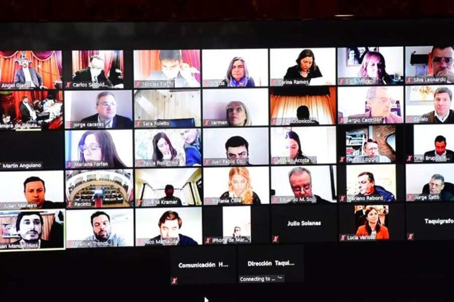 El oficialismo aprobó el proyecto de Bordet