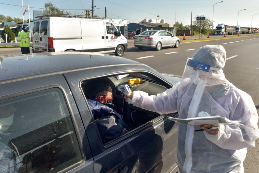 10 casos nuevos en Entre Ríos: seis de Paraná