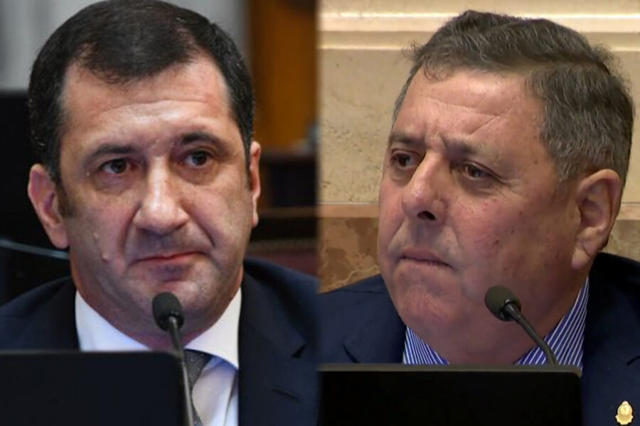 Discuten por las langostas