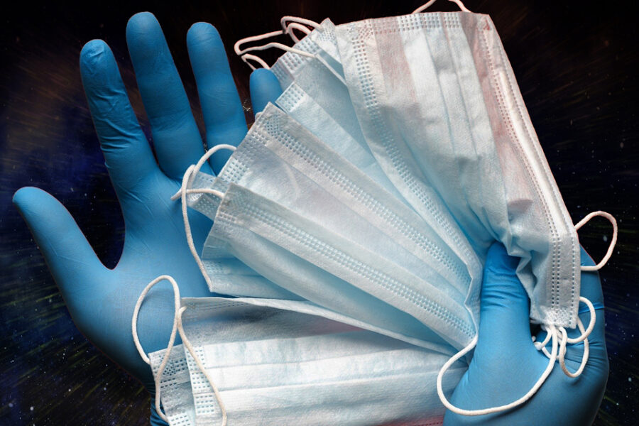 Usaban barbijos truchos en un hospital de Entre Ríos