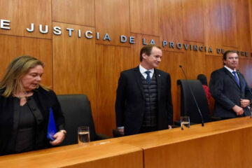 Aprobaron la lista de conjueces de Bordet