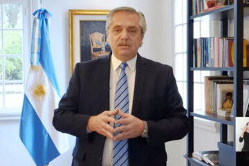 Alberto extendió la cuarentena nacional sin hablar de Entre Ríos