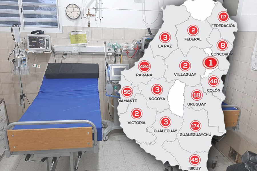 Quedan dos departamentos sin Covid