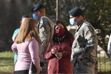 Paraná cobra $6 mil por no usar barbijo