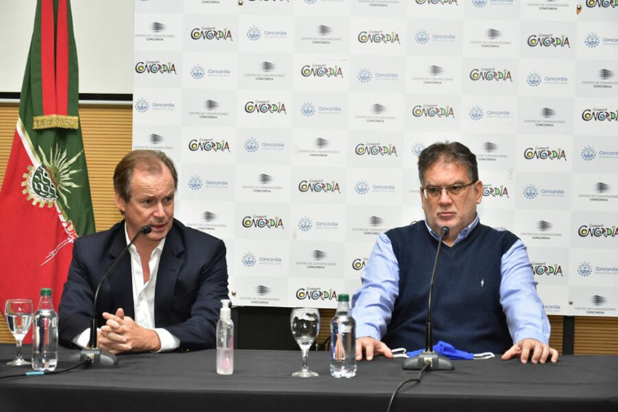 El intendente de Concordia le pide a Bordet un laboratorio