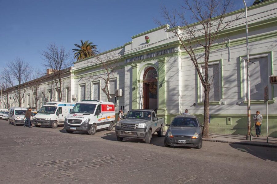 En la pandemia B-Gaming acercó una donación al Hospital San Martín