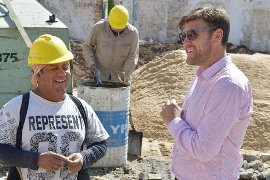 Bértoli ahora quiere presidir Patronato