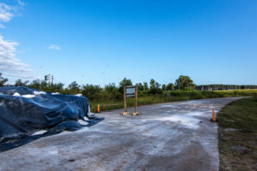 Muestran avances con la polémica ex ruta 26