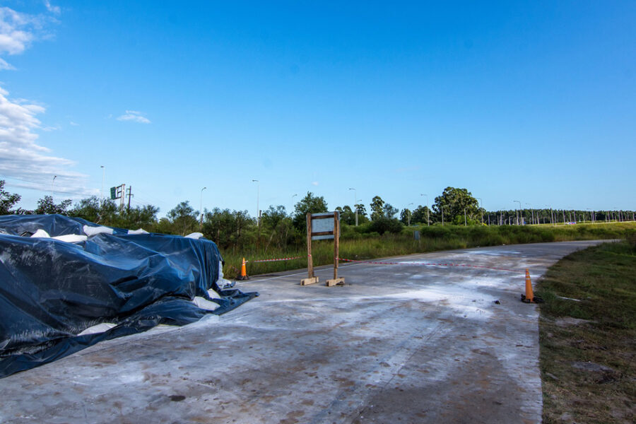 Muestran avances con la polémica ex ruta 26