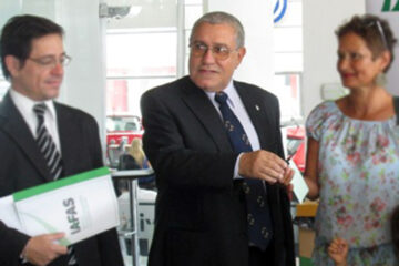 Falleció Julio Ledesma, dirigente del rugby de Paraná