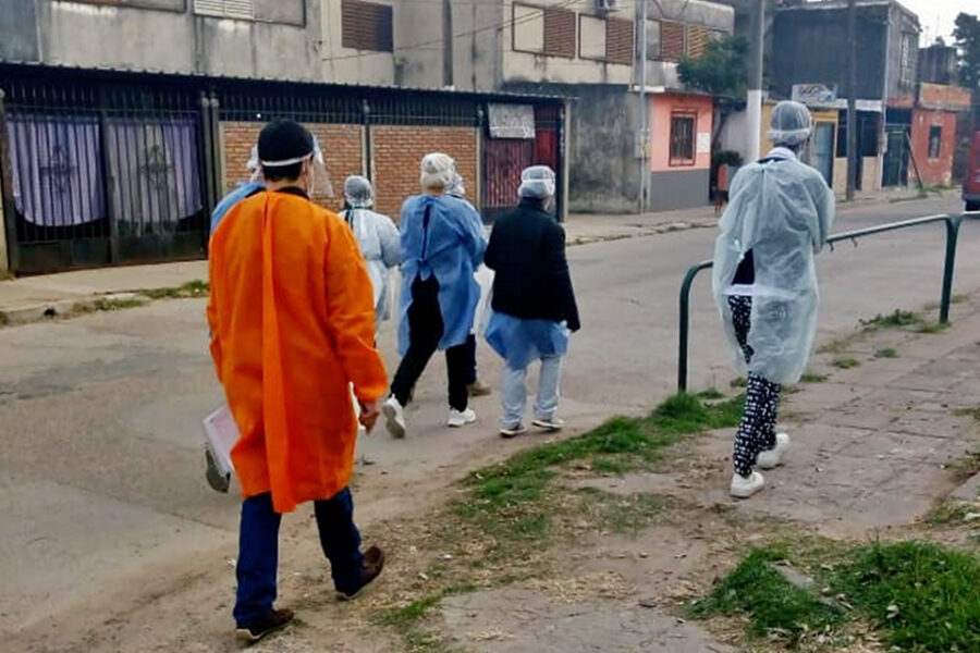 Buscaron el virus en 2.390 casas de Paraná