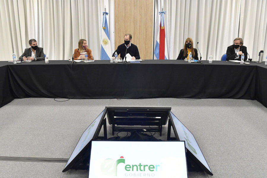 La Provincia dice que está preocupada por Paraná