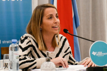 Stratta participó de encuentro de vicegobernadoras