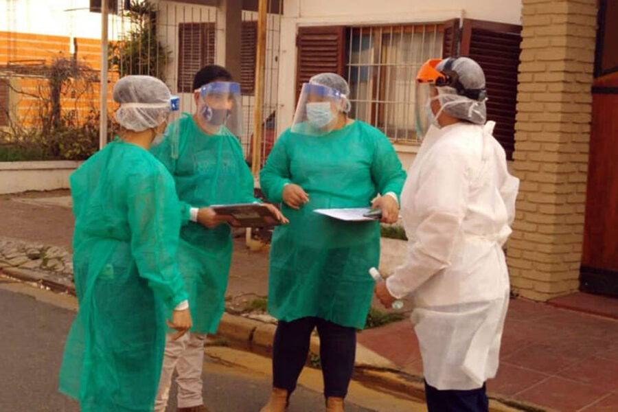 Hubo 43 casos más y todos del departamento Paraná