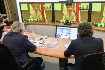 Bordet le contó a Alberto cómo está Entre Ríos