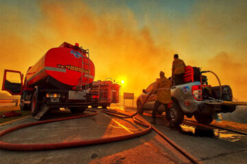 Acciones de Entre Ríos contra el fuego en las islas