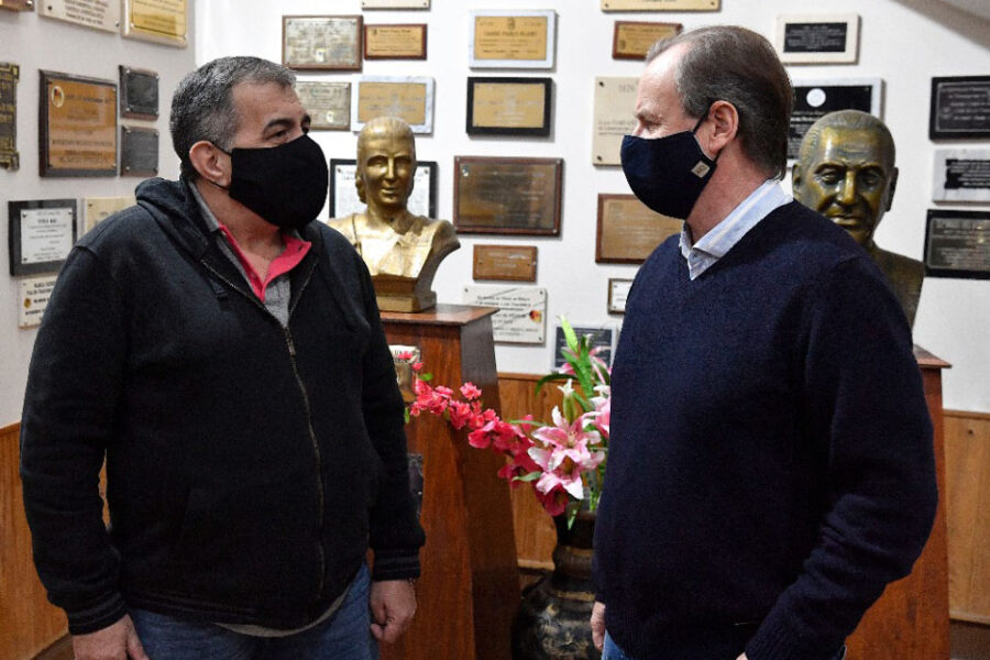 Bordet volvió al PJ