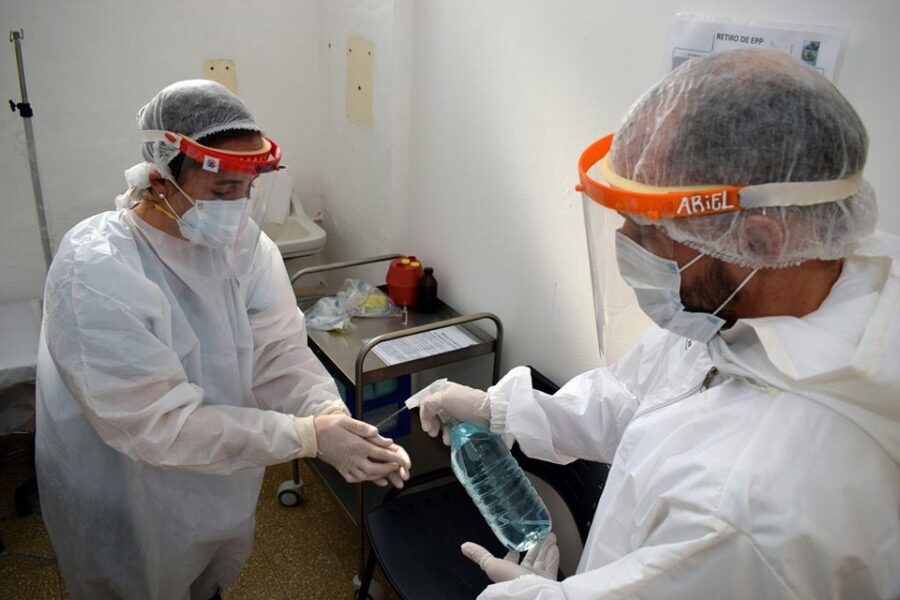 Confirman 36 casos nuevos en Entre Ríos