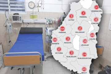 Entre Ríos tuvo un promedio de seis contagios por día