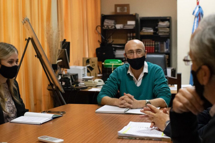 Primer cara a cara entre Agmer y el nuevo titular de la Caja