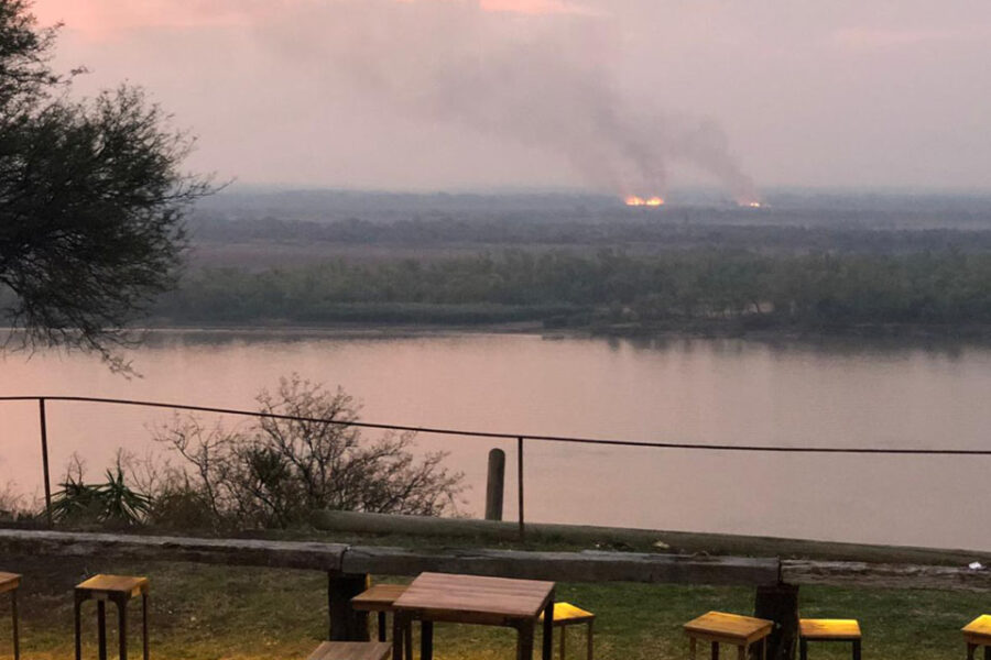 Bahl volverá a denunciar los incendios en las islas