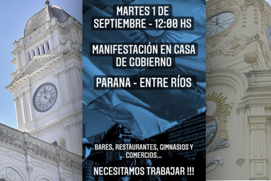 Bares y gimnasios no quieren ser usados políticamente