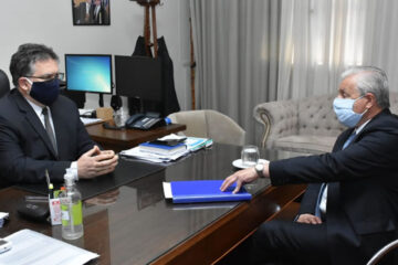 Avanzan en dragar el Uruguay hasta Concordia