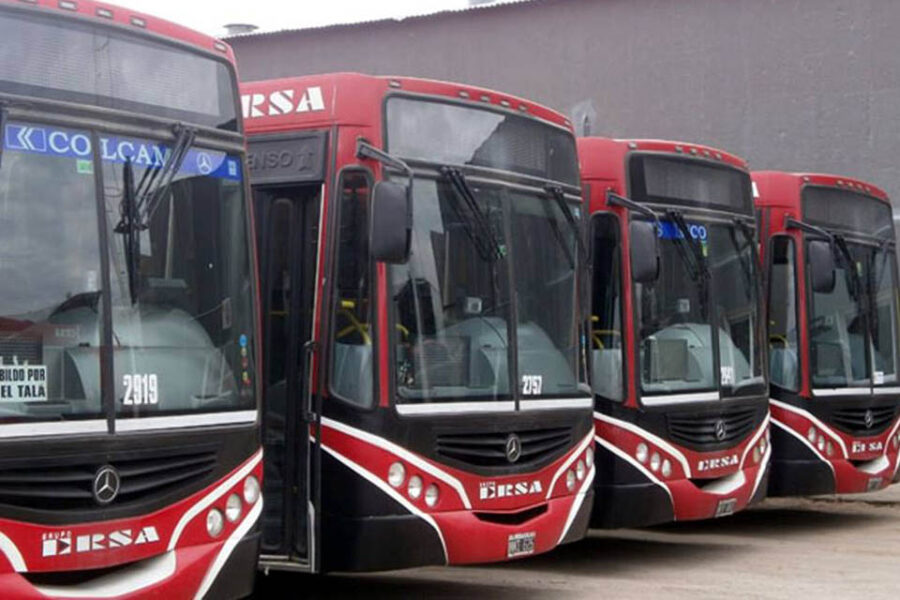 Pese a conciliación obligatoria Paraná sin colectivos