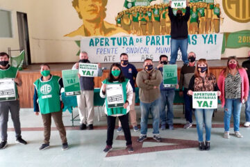 Municipales van al paro en reclamo de paritarias