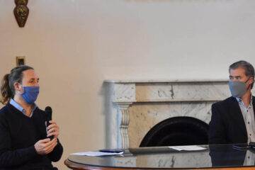 Bordet echó el primo de Piaggio del hospital