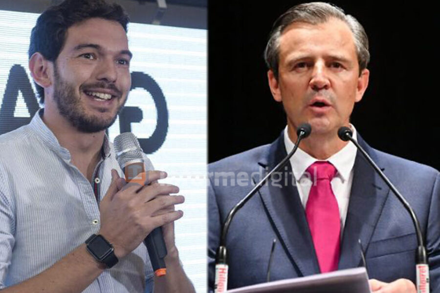 Reapareció Gainza con demandas a Bahl