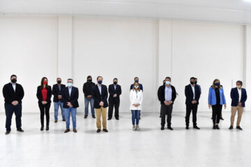 Bordet les pidió a los intendentes más apoyo para Alberto