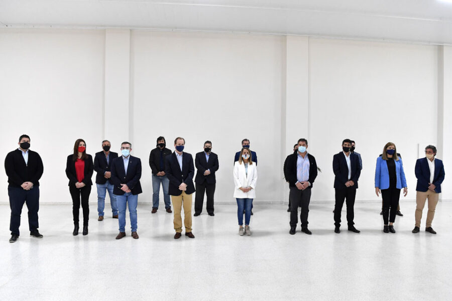 Bordet les pidió a los intendentes más apoyo para Alberto