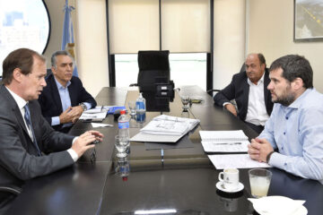 Bordet pidió a Nación más obras de gas para Entre Ríos