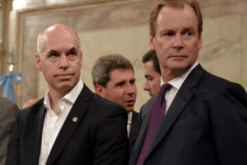 Bordet firmó una solicitada contra Larreta