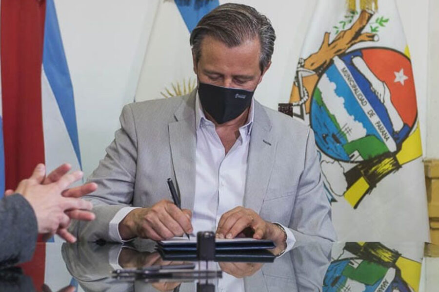 Bahl convocó a los gremios a paritarias