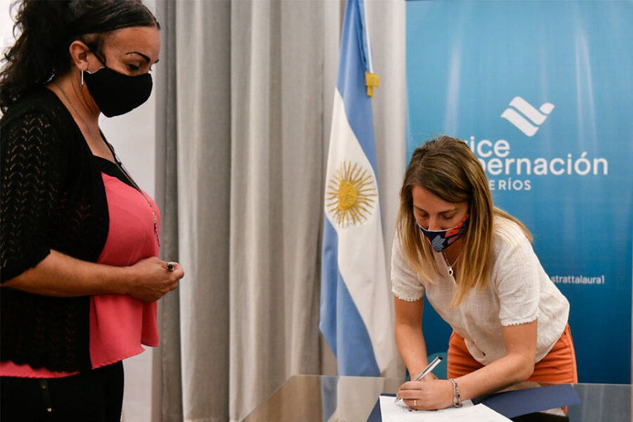 Primera mujer trans en acceder a trabajo en Casa de Gobierno