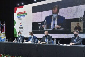 Perotti asumió la presidencia pro tempore