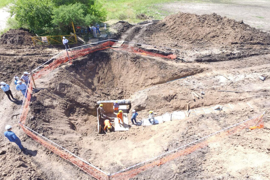 Aumentó un 44 por ciento la venta de cemento en la provincia