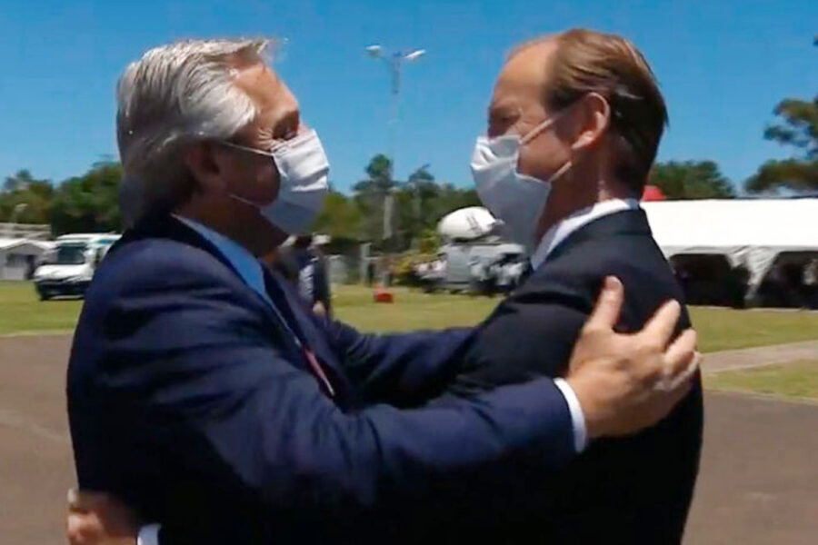 Qué dijo Alberto en su visita a Entre Ríos