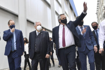 La agenda de Alberto en su visita a Entre Ríos