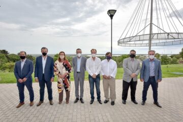 Nación y provincia acordaron obras de accesos