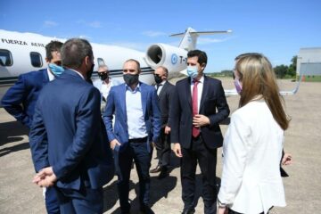 Dos ministros nacionales llegaron a Entre Ríos