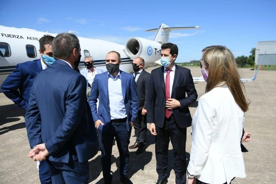 Dos ministros nacionales llegaron a Entre Ríos