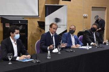 Los acuerdos que firmaron Guzman y De Pedro en Entre Ríos