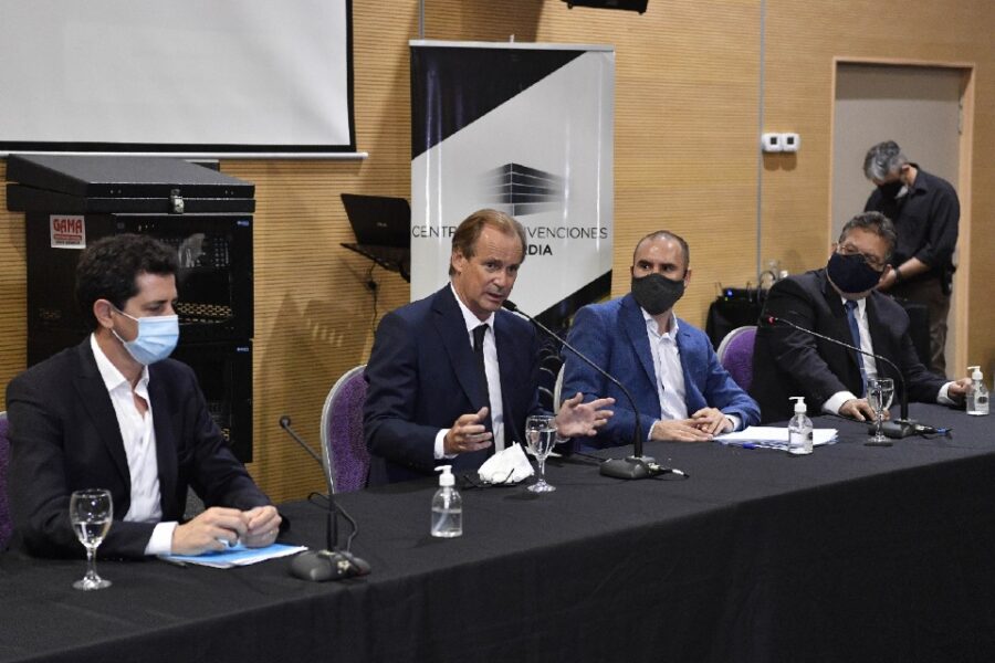 Los acuerdos que firmaron Guzman y De Pedro en Entre Ríos