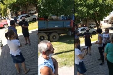 Vecinos impiden obras para proteger árboles