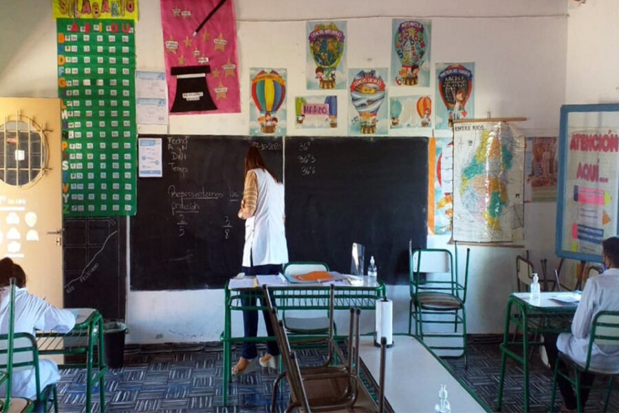 El PRO pide a Bordet que abra las escuelas