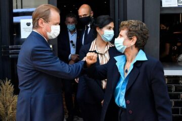 Apoyo israelí a la misión comercial de Urribarri y Bordet